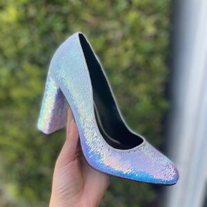 Liliana Sparkly Platform Heels